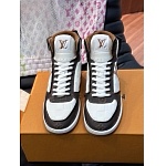 Louis Vuitton High Top Sneakers For Men # 274507, cheap For Women