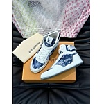 Louis Vuitton High Top Sneakers For Men # 274508