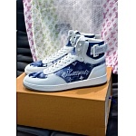 Louis Vuitton High Top Sneakers For Men # 274508, cheap For Women