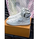 Louis Vuitton High Top Sneakers For Men # 274509, cheap For Women