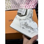 Louis Vuitton High Top Sneakers For Men # 274509, cheap For Women