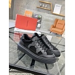 Ferragamo Cowhide Leather Low Top Sneakers For Men # 274514