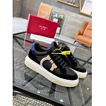 Ferragamo Cowhide Leather Low Top Sneakers For Men # 274519