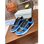 Prada Cowhide Leather Low Top Sneakers For Men # 274537