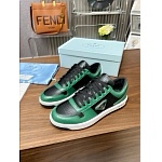 Prada Cowhide Leather Low Top Sneakers For Men # 274538