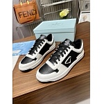 Prada Cowhide Leather Low Top Sneakers For Men # 274539