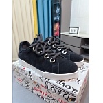 D&G Cowhide Leather Low Top Sneakers For Men # 274540
