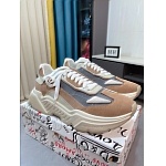 D&G Cowhide Leather Low Top Sneakers For Men # 274542, cheap D&G Shoes