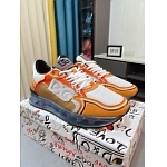 D&G Cowhide Leather Low Top Sneakers For Men # 274547, cheap D&G Shoes
