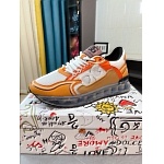 D&G Cowhide Leather Low Top Sneakers For Men # 274547, cheap D&G Shoes