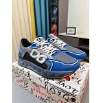 D&G Cowhide Leather Low Top Sneakers For Men # 274548, cheap D&G Shoes