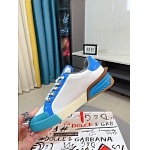 D&G Cowhide Leather Low Top Sneakers For Men # 274550, cheap D&G Shoes