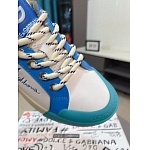 D&G Cowhide Leather Low Top Sneakers For Men # 274550, cheap D&G Shoes