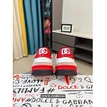 D&G Cowhide Leather Low Top Sneakers For Men # 274552, cheap D&G Shoes