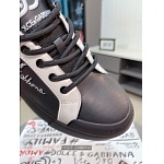 D&G Cowhide Leather Low Top Sneakers For Men # 274553, cheap D&G Shoes