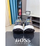Hugo Boss Cowhide Leather Low Top Sneakers For Men # 274564, cheap Boss Sneakers