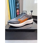 Hugo Boss Cowhide Leather Low Top Sneakers For Men # 274565, cheap Boss Sneakers