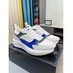 Hugo Boss Cowhide Leather Low Top Sneakers For Men # 274566