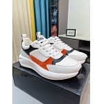 Hugo Boss Cowhide Leather Low Top Sneakers For Men # 274569
