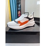 Hugo Boss Cowhide Leather Low Top Sneakers For Men # 274569, cheap Boss Sneakers