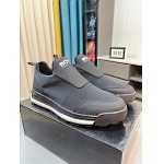 Hugo Boss Cowhide Leather Slip On Sneakers For Men # 274570