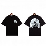 Amiri Short Sleeve T Shirts For Men # 274625, cheap Amiri T Shirt