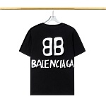 Balenciaga Short Sleeve T Shirts For Men # 274626, cheap Balenciaga T Shirts