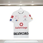 Balenciaga Short Sleeve T Shirts For Men # 274632, cheap Balenciaga T Shirts