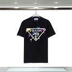 Prada Short Sleeve T Shirts For Men # 274686, cheap Short Sleeved Prada