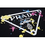 Prada Short Sleeve T Shirts For Men # 274686, cheap Short Sleeved Prada