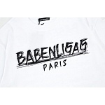 Balenciaga Short Sleeve T Shirts For Men # 274689, cheap Balenciaga T Shirts