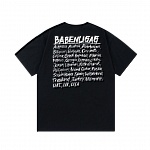 Balenciaga Short Sleeve T Shirts For Men # 274690, cheap Balenciaga T Shirts