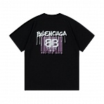 Balenciaga Short Sleeve T Shirts For Men # 274691