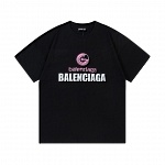 Balenciaga Short Sleeve T Shirts For Men # 274696, cheap Balenciaga T Shirts