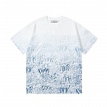 Dior Short Sleeve T Shirts For Men # 274731, cheap Dior T Shirts
