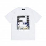 Fendi Short Sleeve T Shirts For Men # 274738