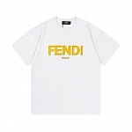 Fendi Short Sleeve T Shirts For Men # 274744, cheap For Men