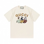 Gucci Short Sleeve T Shirts For Men # 274755, cheap Short Sleeved