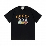 Gucci Short Sleeve T Shirts For Men # 274756
