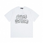 Louis Vuitton Short Sleeve T Shirts For Men # 274768, cheap Short Sleeved