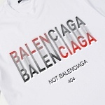 Balenciaga Short Sleeve T Shirts For Men # 274813, cheap Balenciaga T Shirts