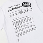 Balenciaga Short Sleeve T Shirts For Men # 274815, cheap Balenciaga T Shirts