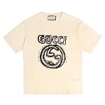 Gucci Short Sleeve T Shirts For Men # 274844