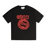 Gucci Short Sleeve T Shirts For Men # 274845, cheap Short Sleeved