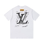 Louis Vuitton Short Sleeve T Shirts For Men # 274862, cheap Short Sleeved