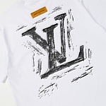 Louis Vuitton Short Sleeve T Shirts For Men # 274862, cheap Short Sleeved
