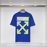 Off White Short Sleeve T Shirts For Men # 274874, cheap Off White T Shirts