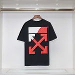 Off White Short Sleeve T Shirts For Men # 274875, cheap Off White T Shirts