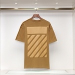 Off White Short Sleeve T Shirts For Men # 274876, cheap Off White T Shirts