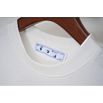 Off White Short Sleeve T Shirts For Men # 274879, cheap Off White T Shirts